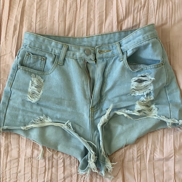 Denim shorts - Picture 4 of 6